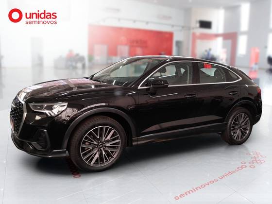 AUDI Q3 2.0 40 TFSI GASOLINA SPORTBACK PERFORMANCE QUATTRO TIPTRONIC